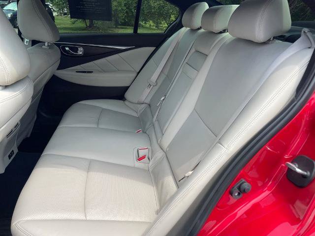 Certified 2023 INFINITI Q50 Sensory w/ All Weather Package AWD/4WD image 12