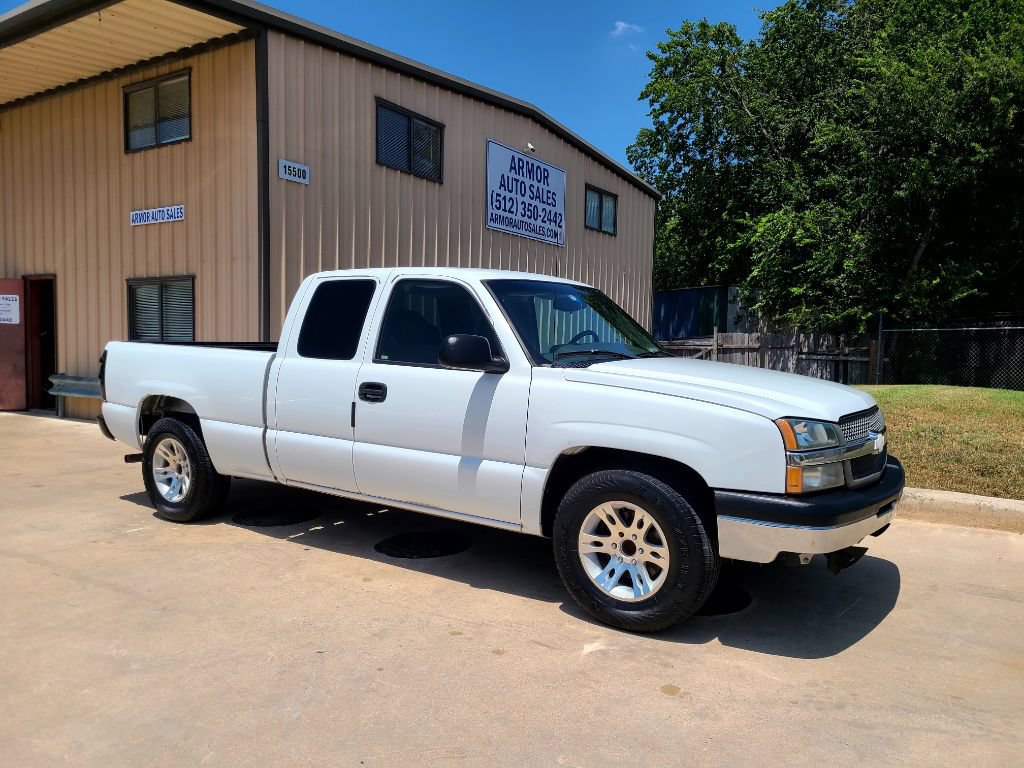 Used 2005 Chevrolet Silverado 1500 W/T RWD image 1