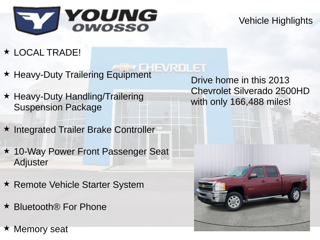 Used 2013 Chevrolet Silverado 2500 LTZ AWD/4WD image 7