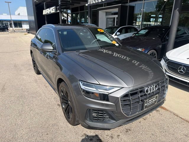 Used 2020 Audi Q8 Premium Plus AWD/4WD image 2