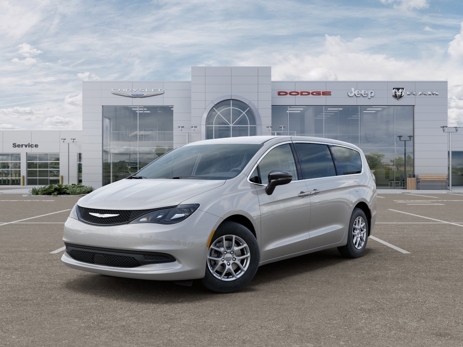 New 2026 Chrysler Voyager LX FWD image 27
