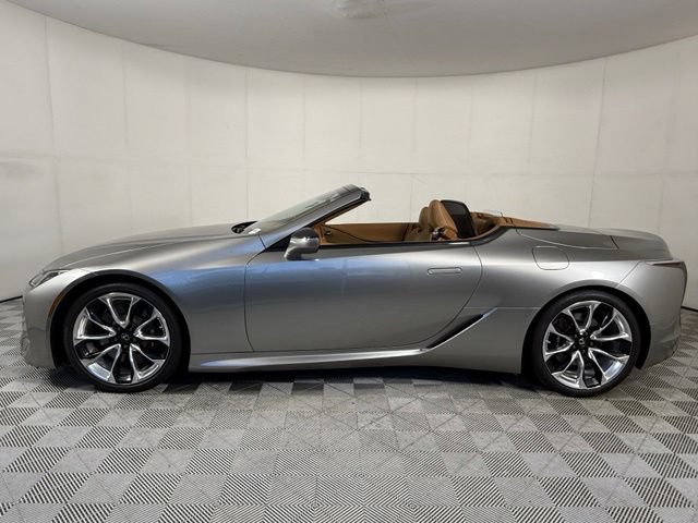 Used 2021 Lexus LC 500 Convertible w/ Touring Package RWD image 3