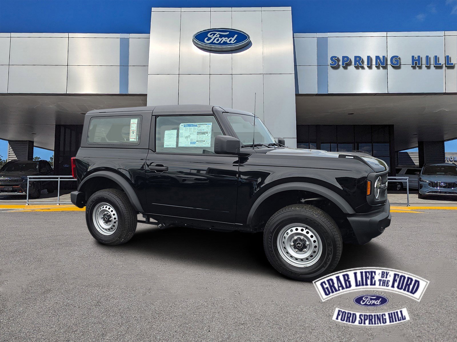 New 2025 Ford Bronco 2-Door