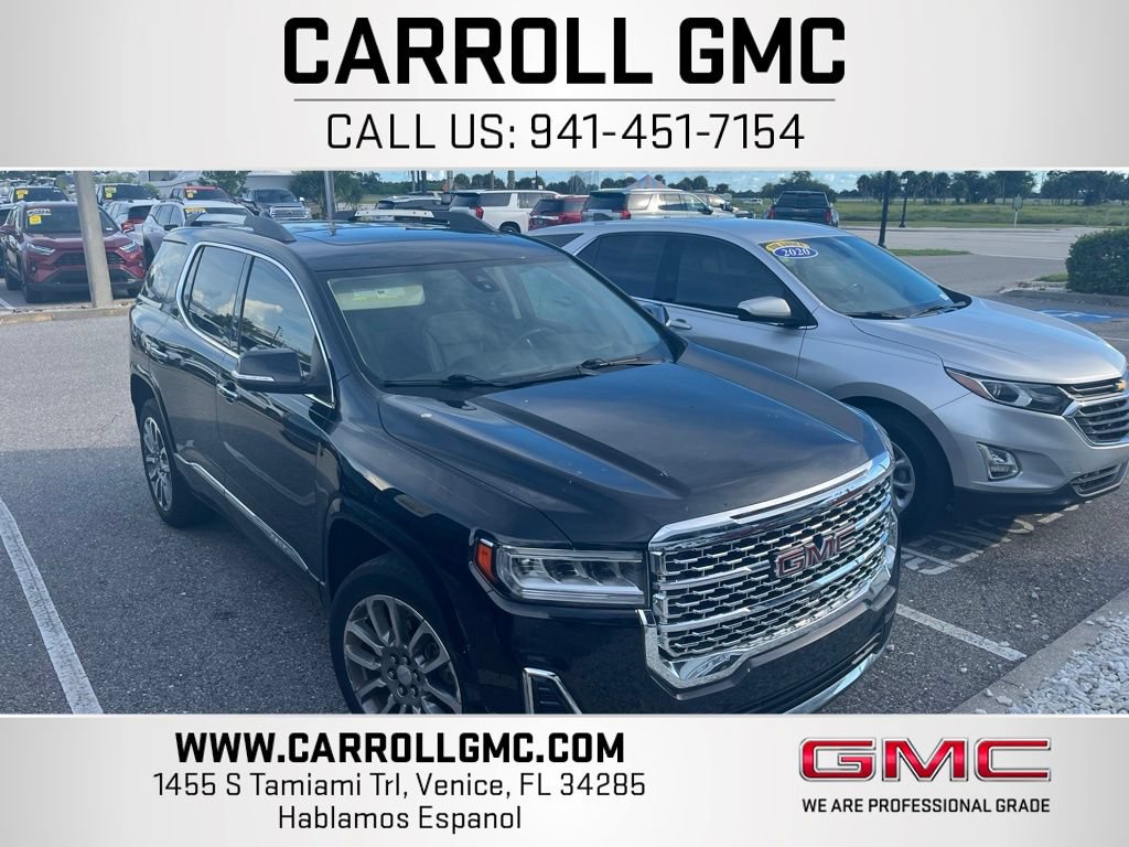 Used 2023 GMC Acadia Denali w/ Denali Ultimate Package AWD/4WD image 1