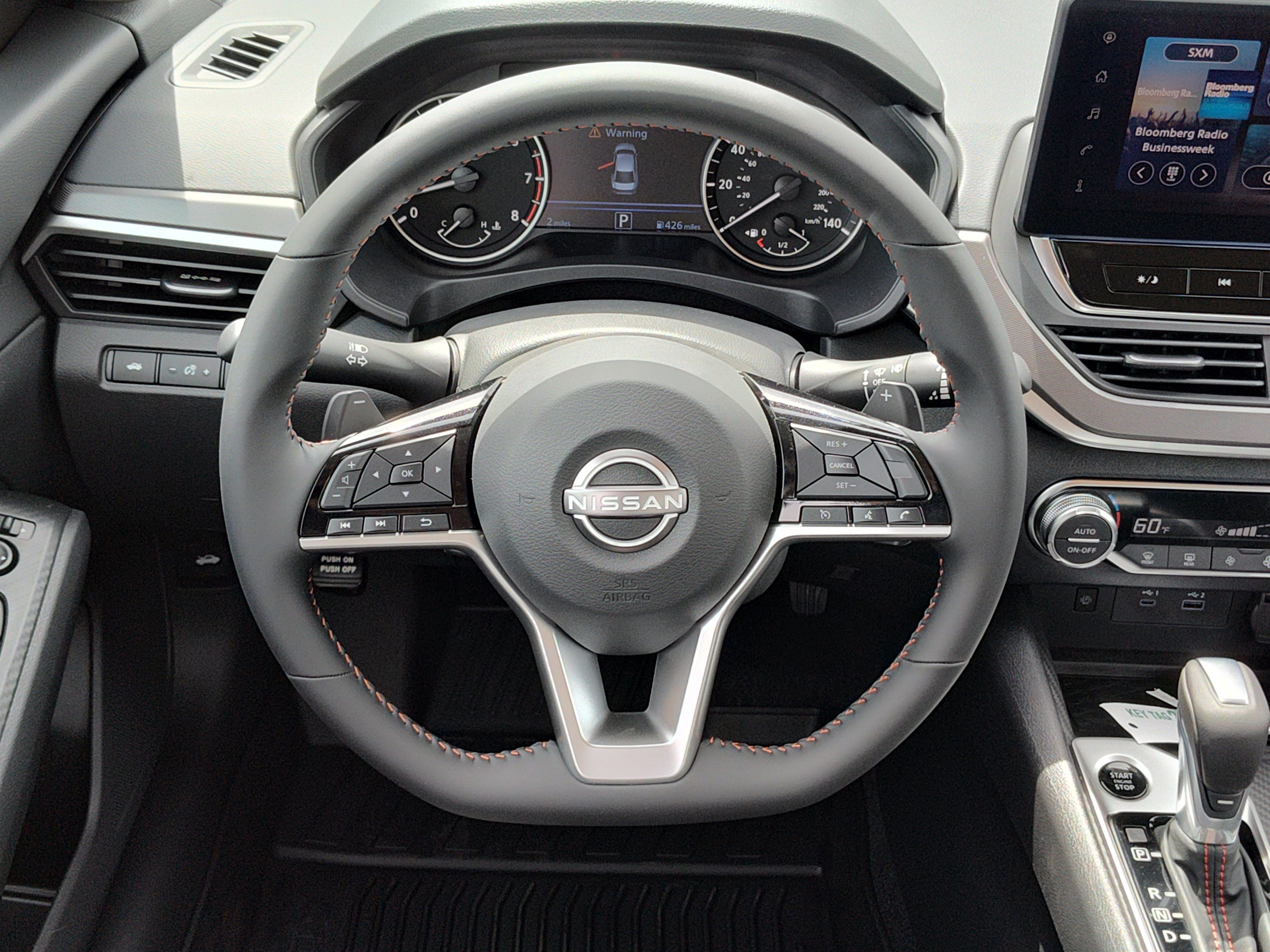 New 2026 Nissan Altima 2.5 SR w/ SR Midnight Edition Package FWD image 8