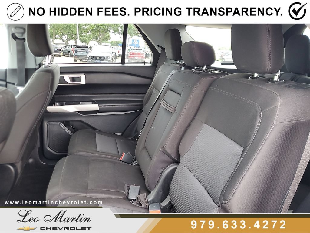 Used 2022 Ford Explorer XLT RWD image 10