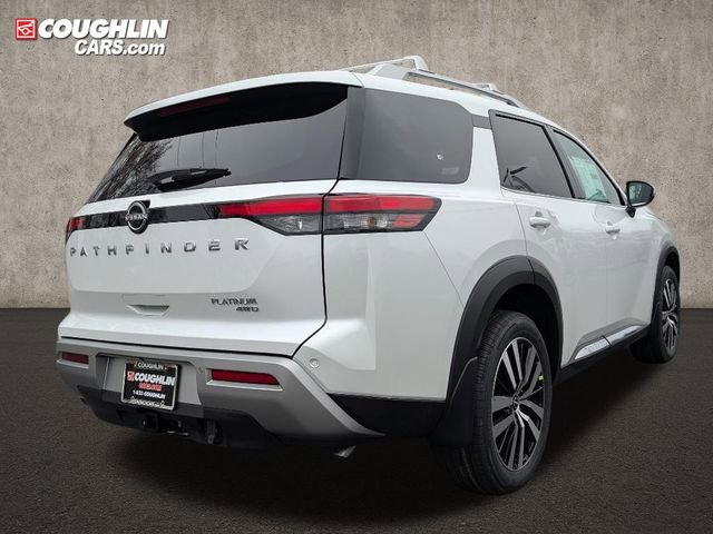 New 2025 Nissan Pathfinder Platinum w/ Cargo Package image 8