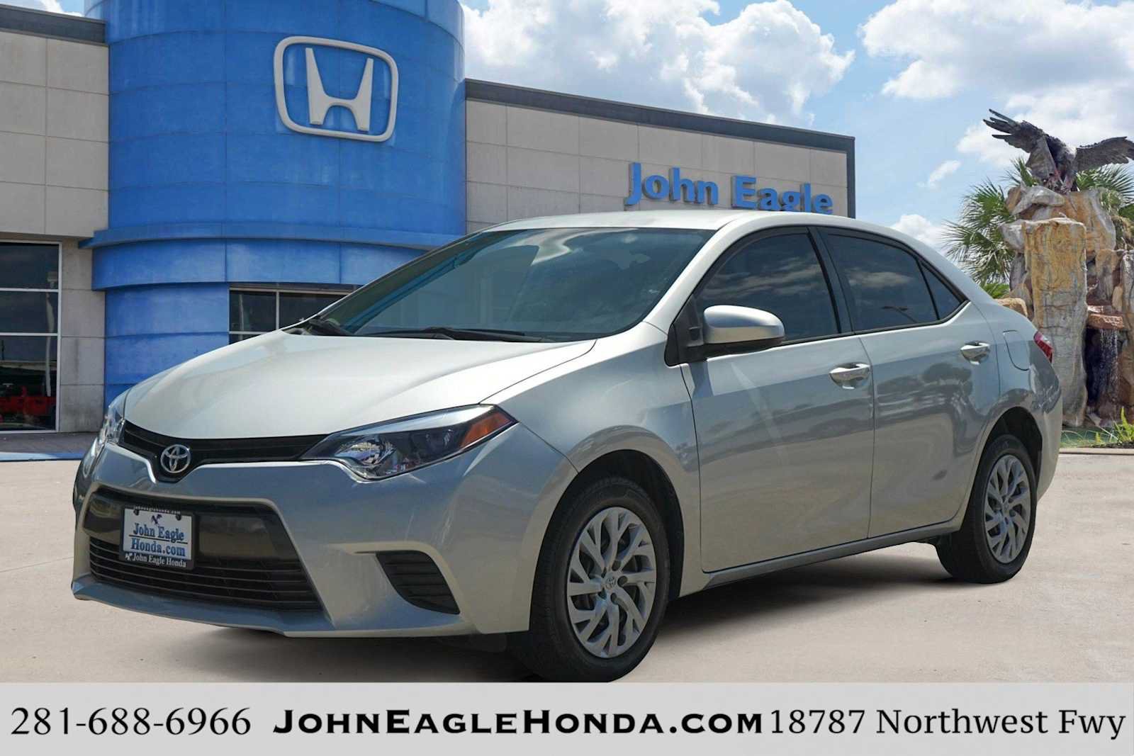 Used 2014 Toyota Corolla LE