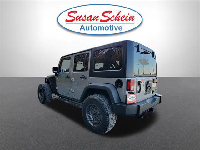 Used 2016 Jeep Wrangler Unlimited Sport w/ Quick Order Package 24S AWD/4WD image 28