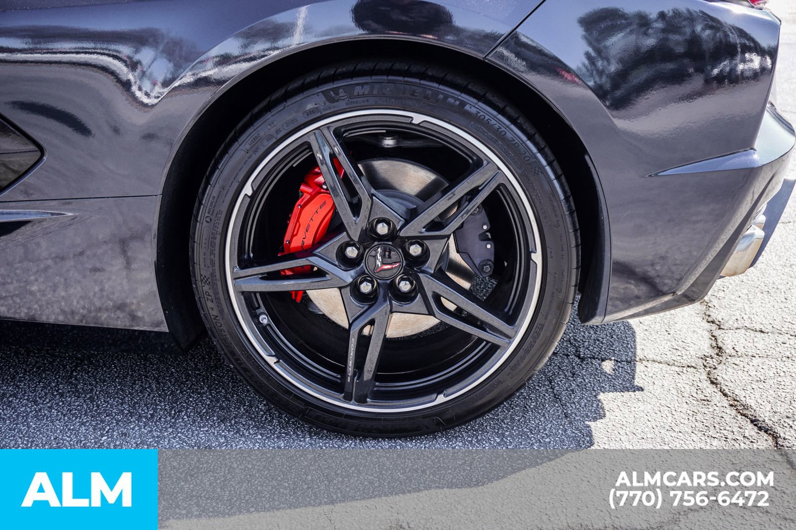 Used 2021 Chevrolet Corvette Stingray Preferred Conv w/ 2LT image 13