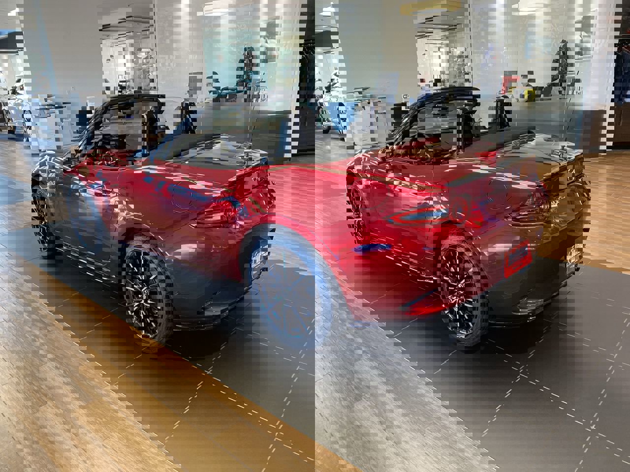 New 2025 MAZDA MX-5 Miata Grand Touring w/ Appearance Package video 2