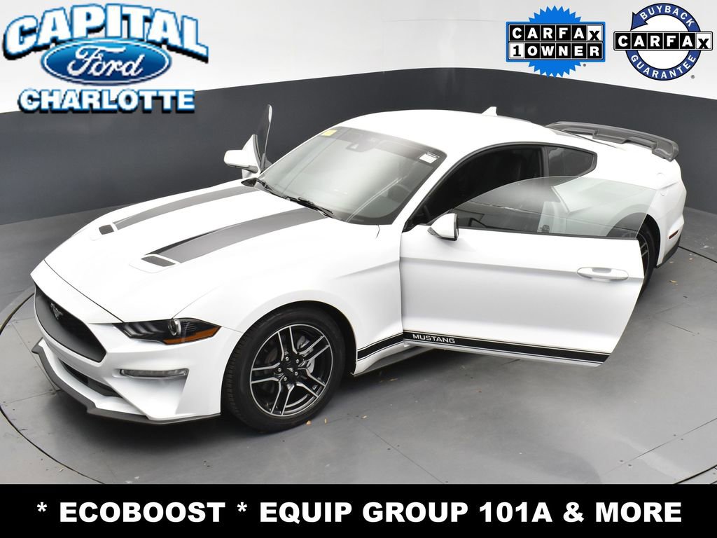 Used 2022 Ford Mustang Coupe w/ Equipment Group 101A image 31
