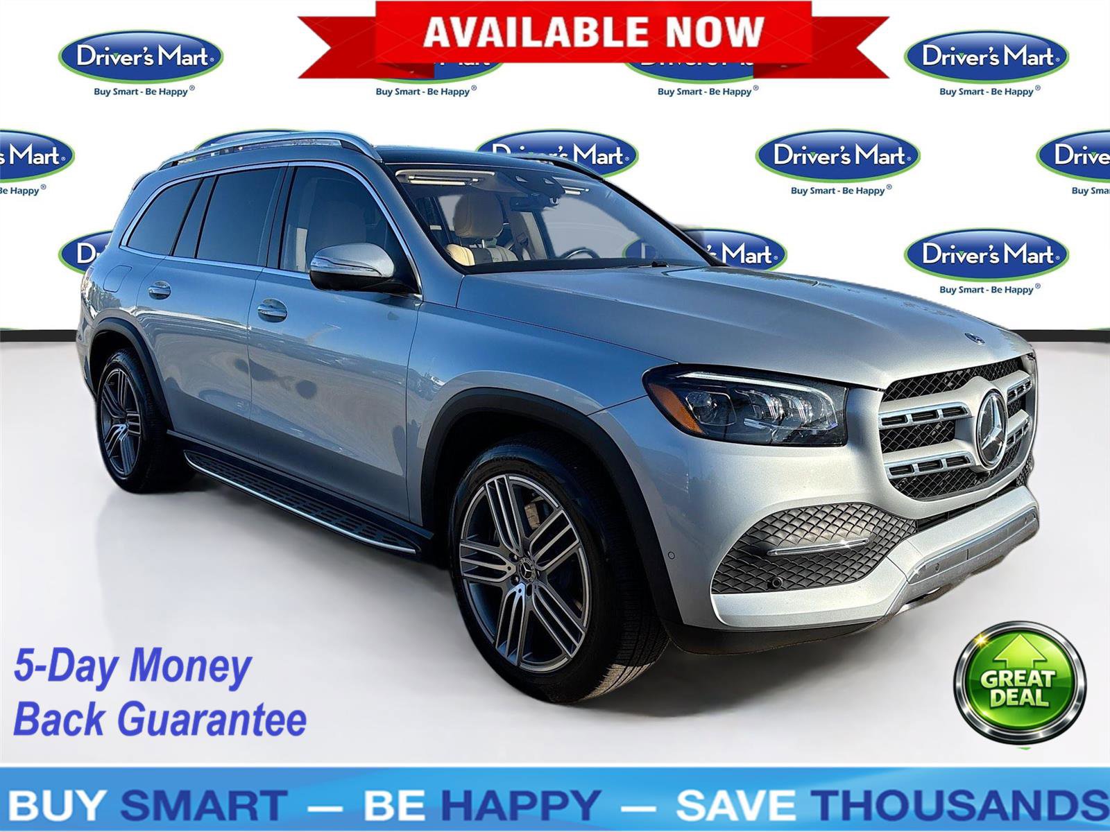 Used 2023 Mercedes-Benz GLS 450 4MATIC