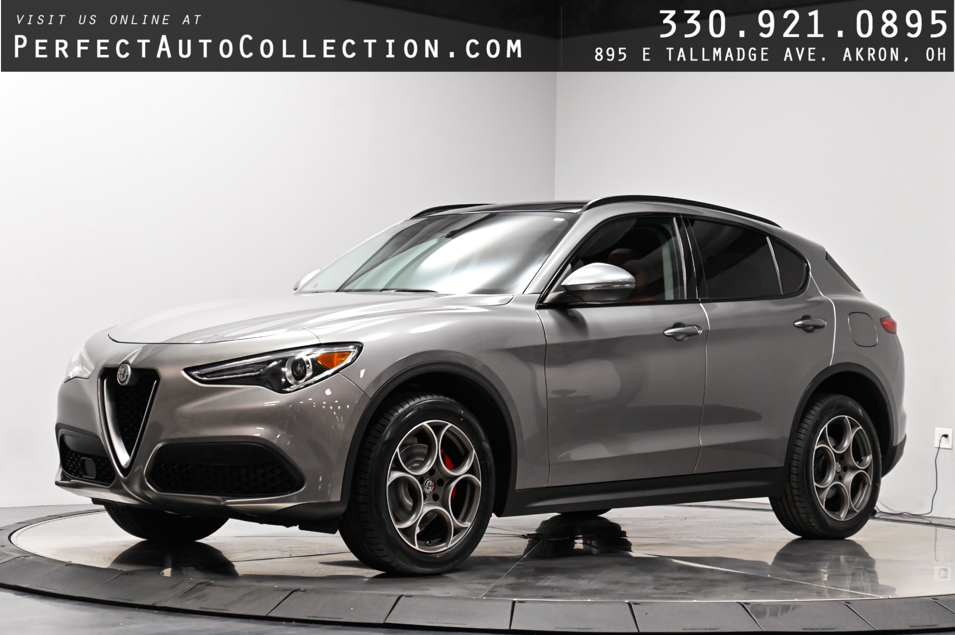 Used 2018 Alfa Romeo Stelvio Sport w/ Quick Order Package 22J Sport