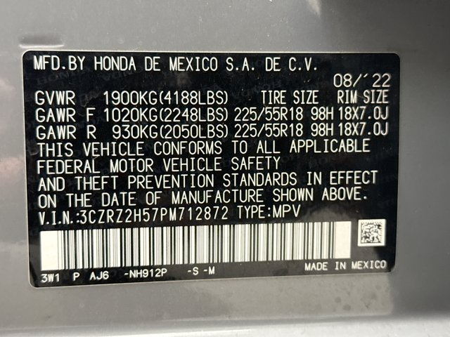Used 2023 Honda HR-V Sport image 20