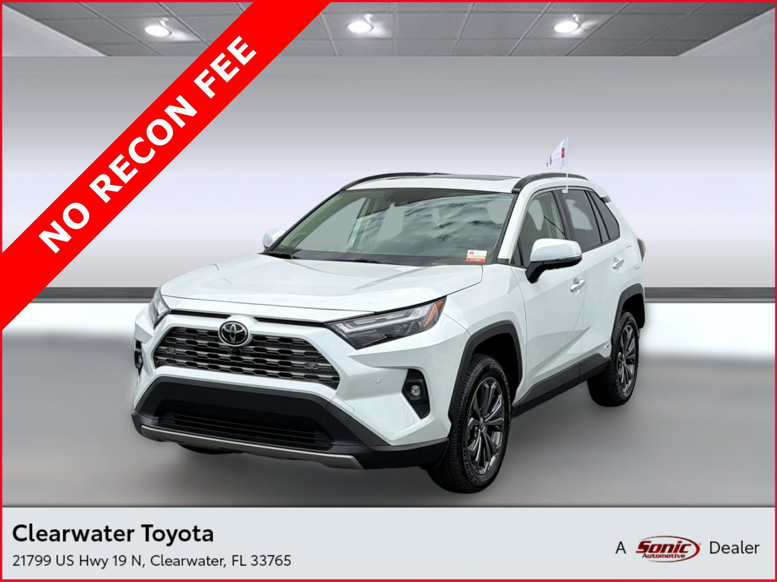 Certified 2025 Toyota RAV4 Limited w/ Advanced Technology Package