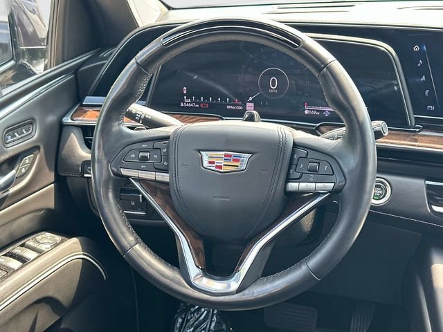 Certified 2023 Cadillac Escalade ESV Premium Luxury Platinum w/ LPO, Radiant Package AWD/4WD image 7