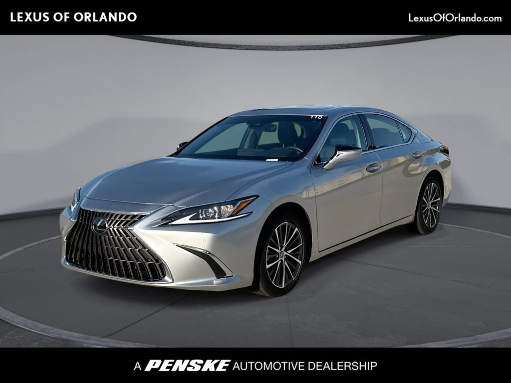 Certified 2025 Lexus ES 350 w/ Premium Package
