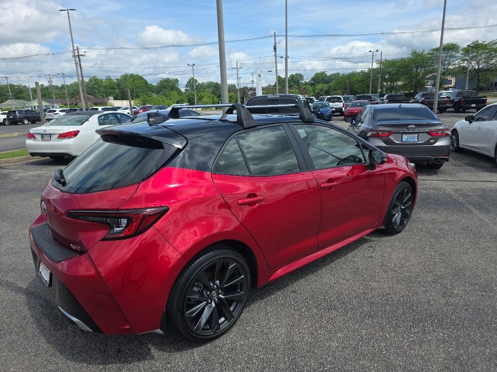 Certified 2025 Toyota Corolla XSE FWD image 4