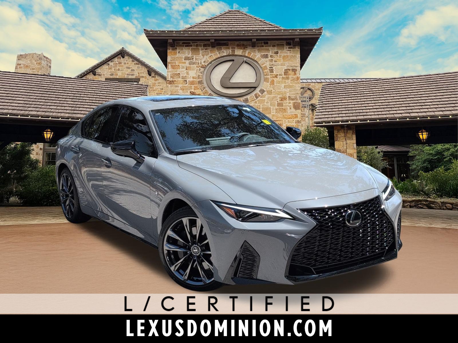 Certified 2025 Lexus IS 350 F Sport w/ Navigation Package