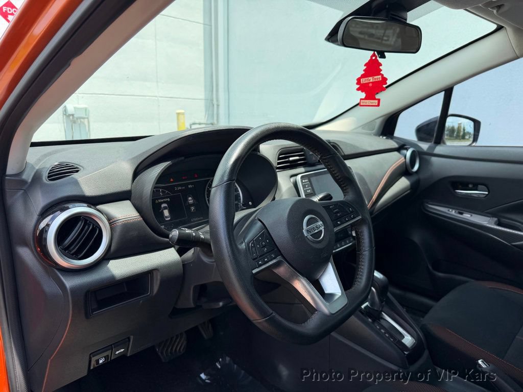 Used 2020 Nissan Versa SR w/ Convenience Package FWD image 10