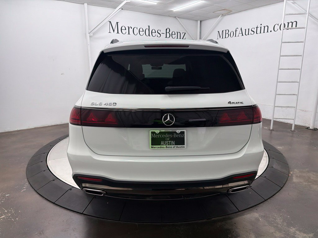 New 2027 Mercedes-Benz GLS 450 4MATIC image 6