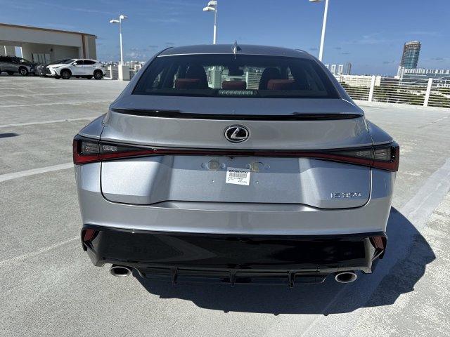 Certified 2025 Lexus IS 350 F Sport w/ Accessory Package 2 RWD image 24