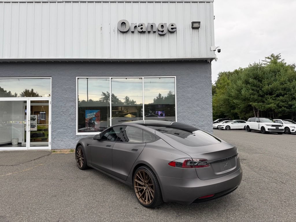 Used 2017 Tesla Model S P100D AWD/4WD image 7