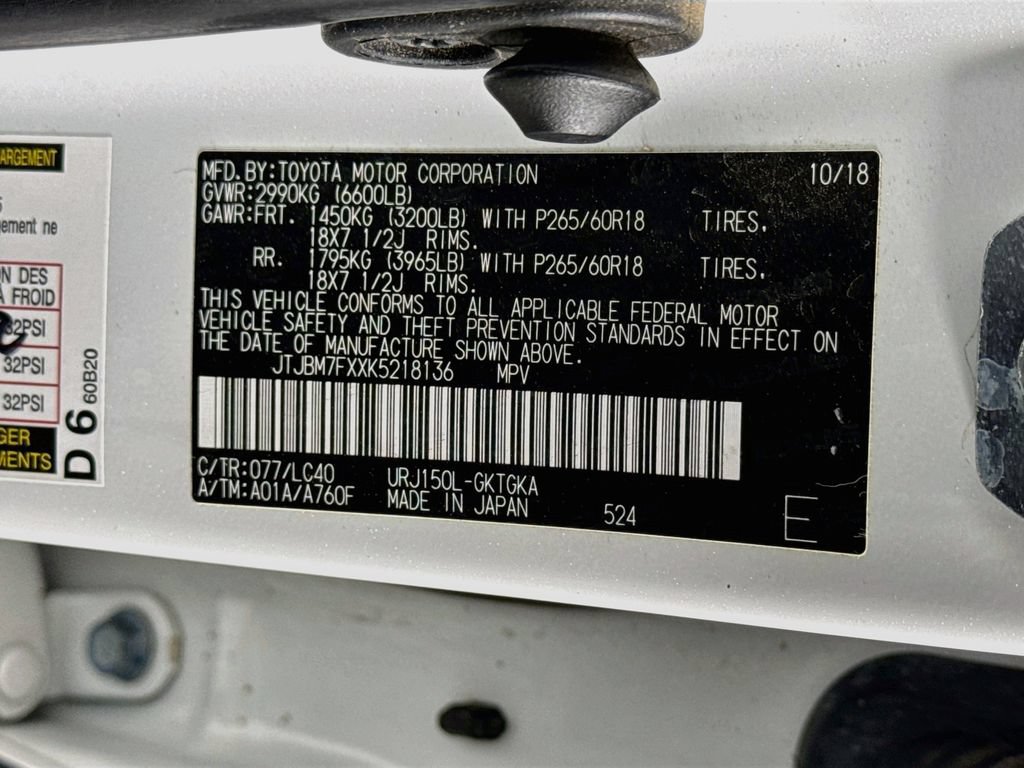 Used 2019 Lexus GX 460 Premium AWD/4WD image 34