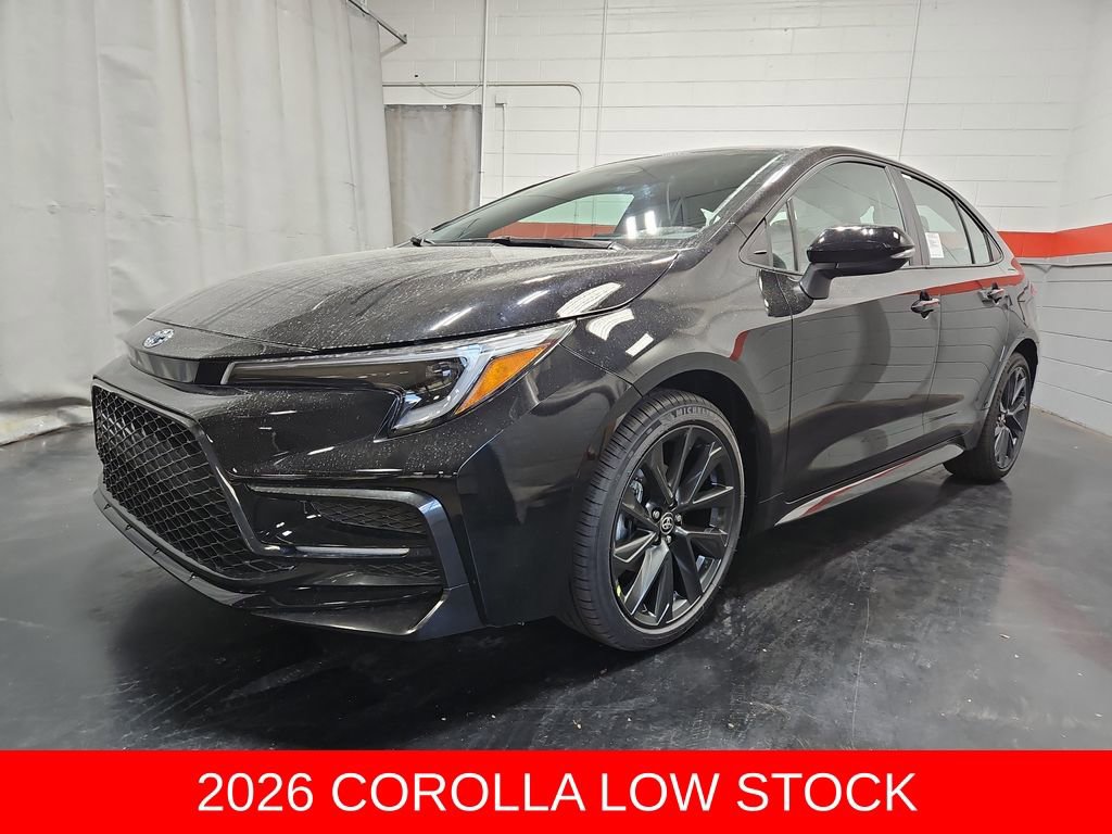 New 2026 Toyota Corolla SE image 4