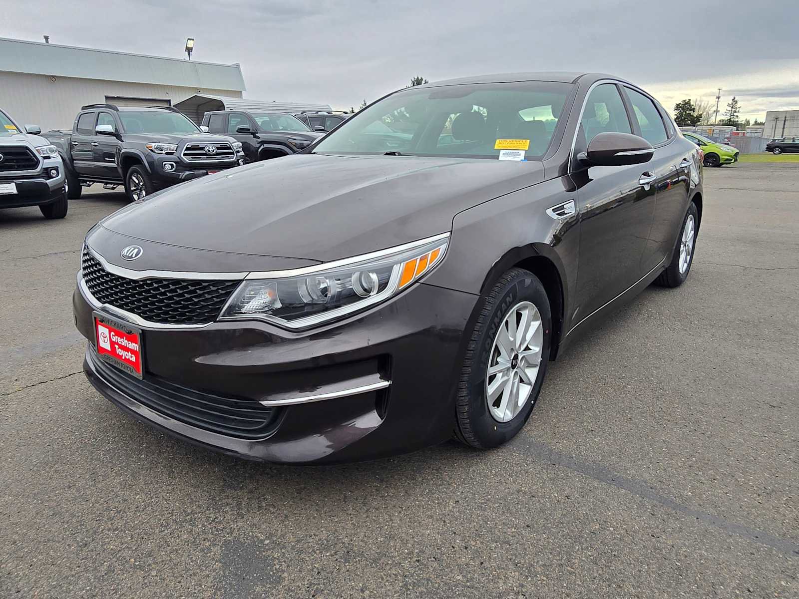 Used 2018 Kia Optima LX image 8