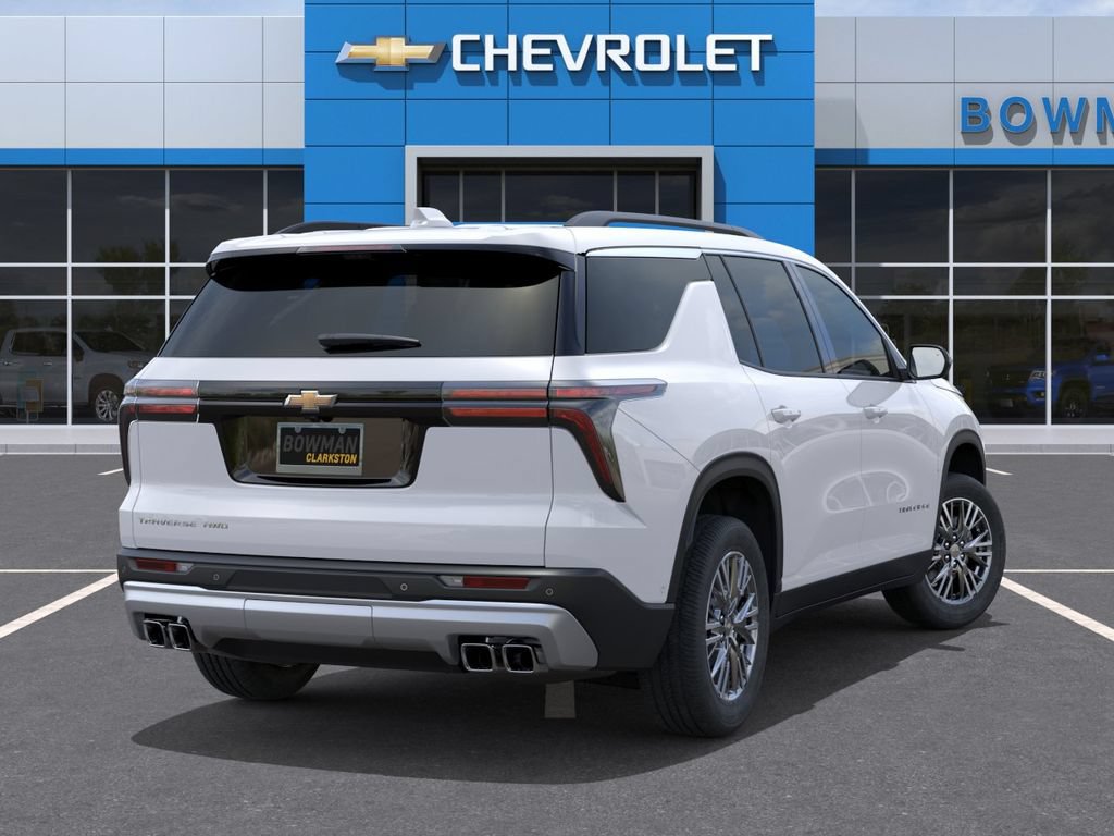 New 2027 Chevrolet Traverse LT w/ Driver Confidence Package AWD/4WD image 4