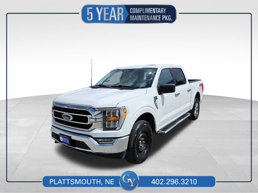Used 2023 Ford F150 XLT w/ Equipment Group 302A High