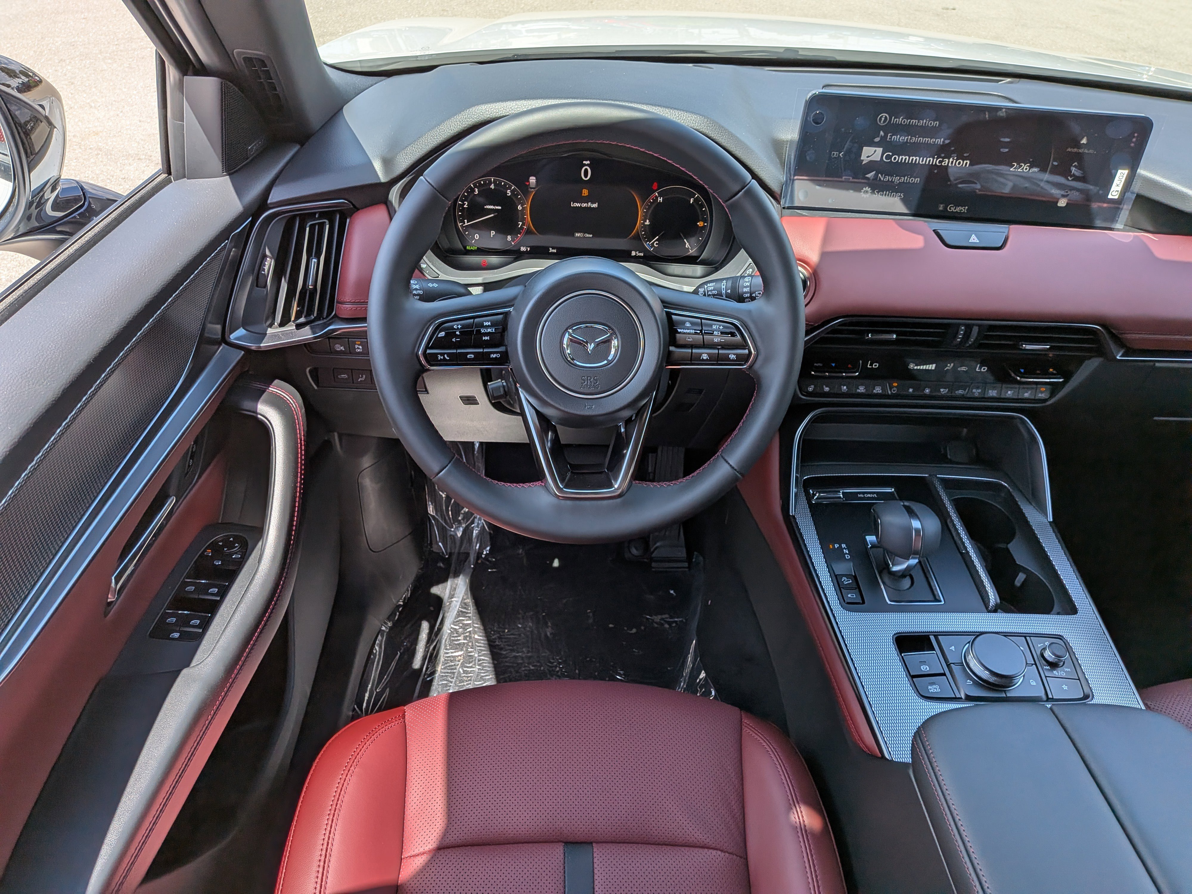 New 2026 MAZDA CX-70 3.3 Turbo S w/ Premium Package image 19