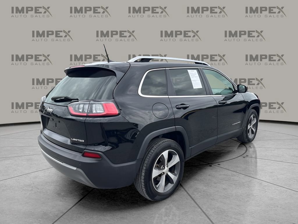 Used 2019 Jeep Cherokee Limited FWD image 5