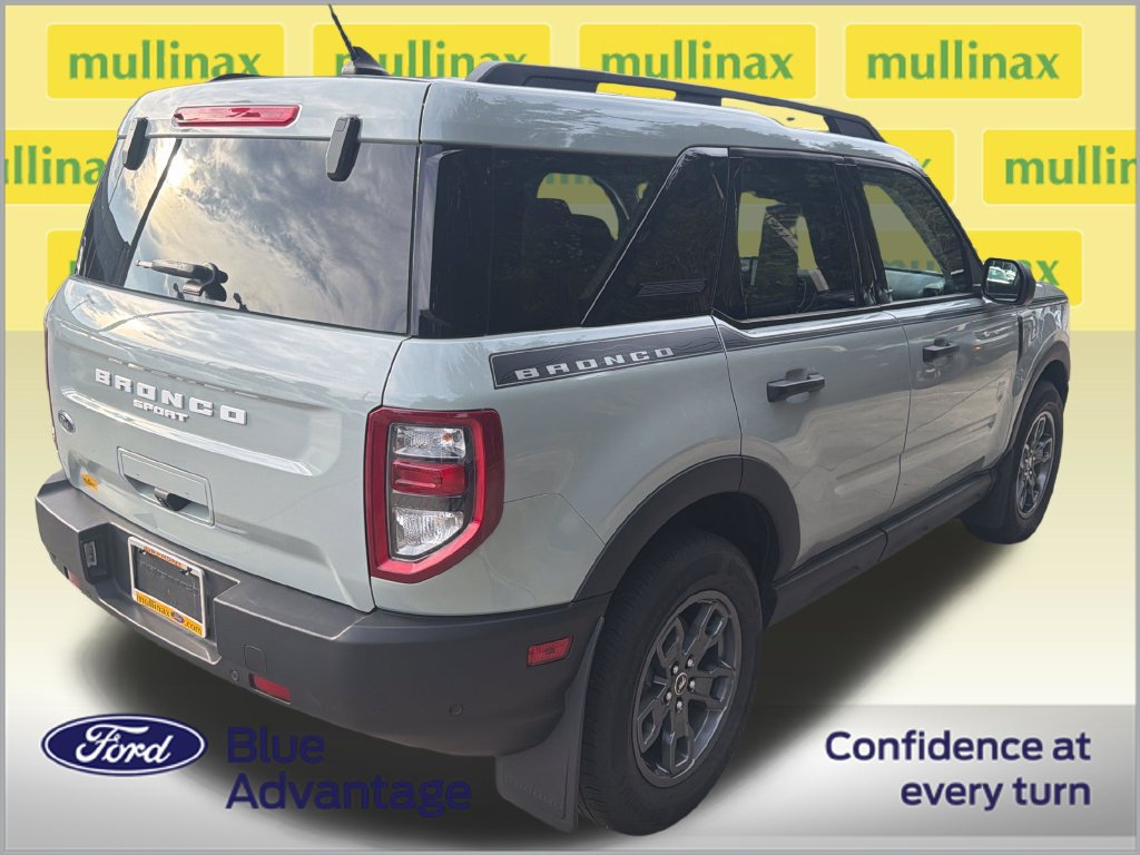 Certified 2024 Ford Bronco Sport Big Bend w/ Convenience Package AWD/4WD image 4