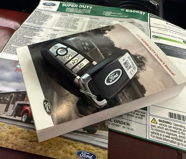 Used 2022 Ford F350 Platinum w/ FX4 Off-Road Package AWD/4WD image 23