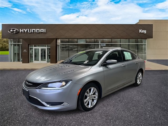 Used 2016 Chrysler 200 Limited w/ Anniversary Edition