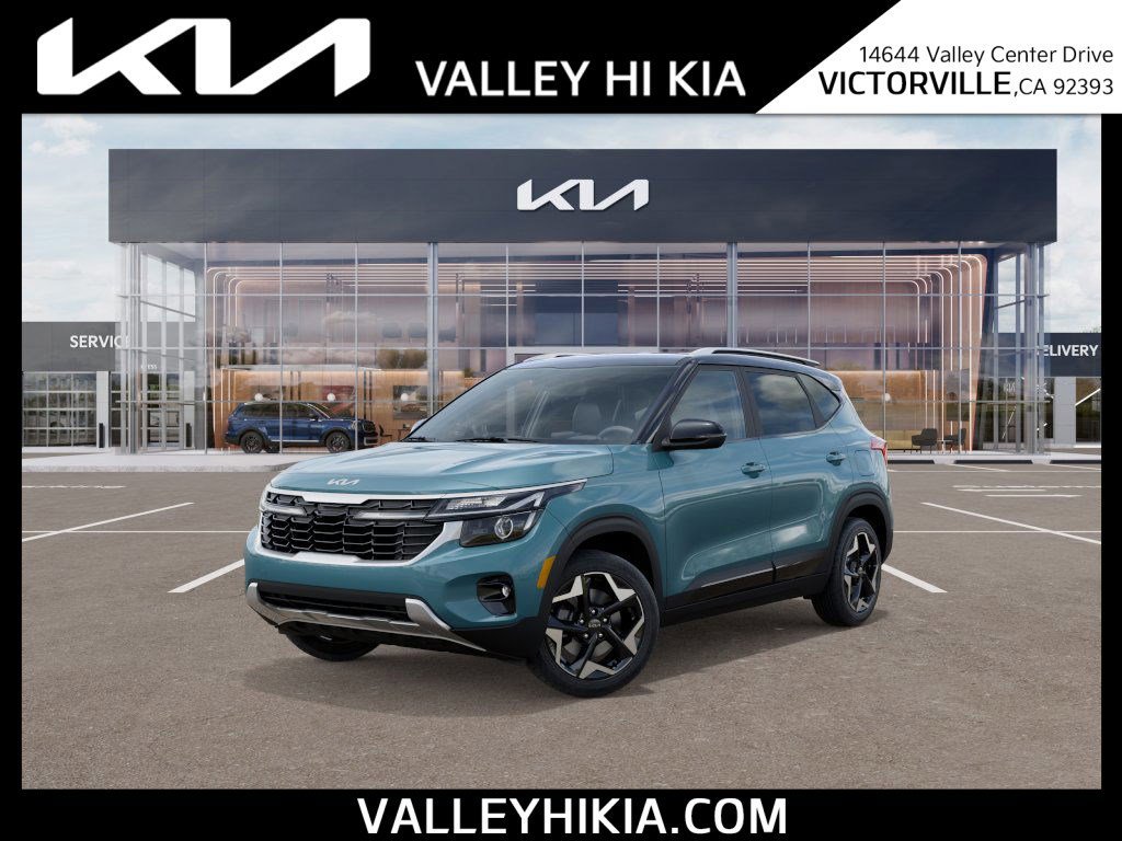 New 2026 Kia Seltos S