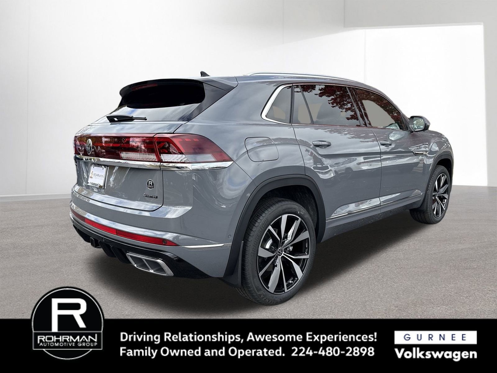 New 2026 Volkswagen Atlas Cross Sport SEL Premium R-Line image 8