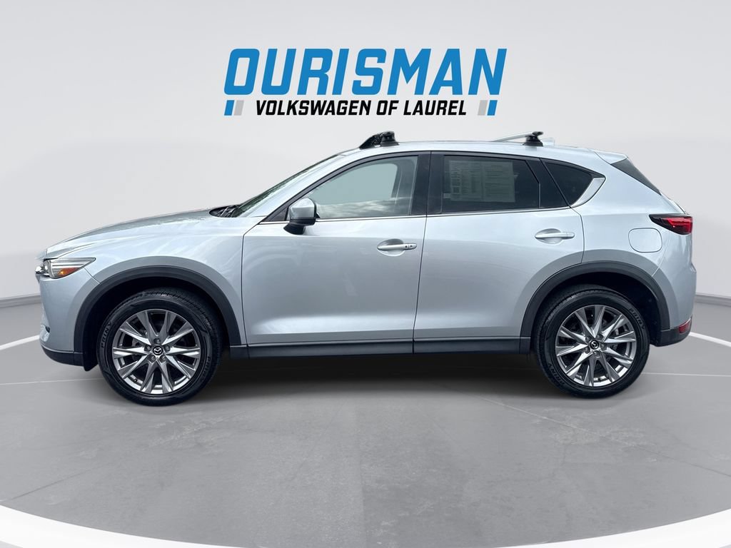 Used 2021 MAZDA CX-5 Grand Touring FWD image 5