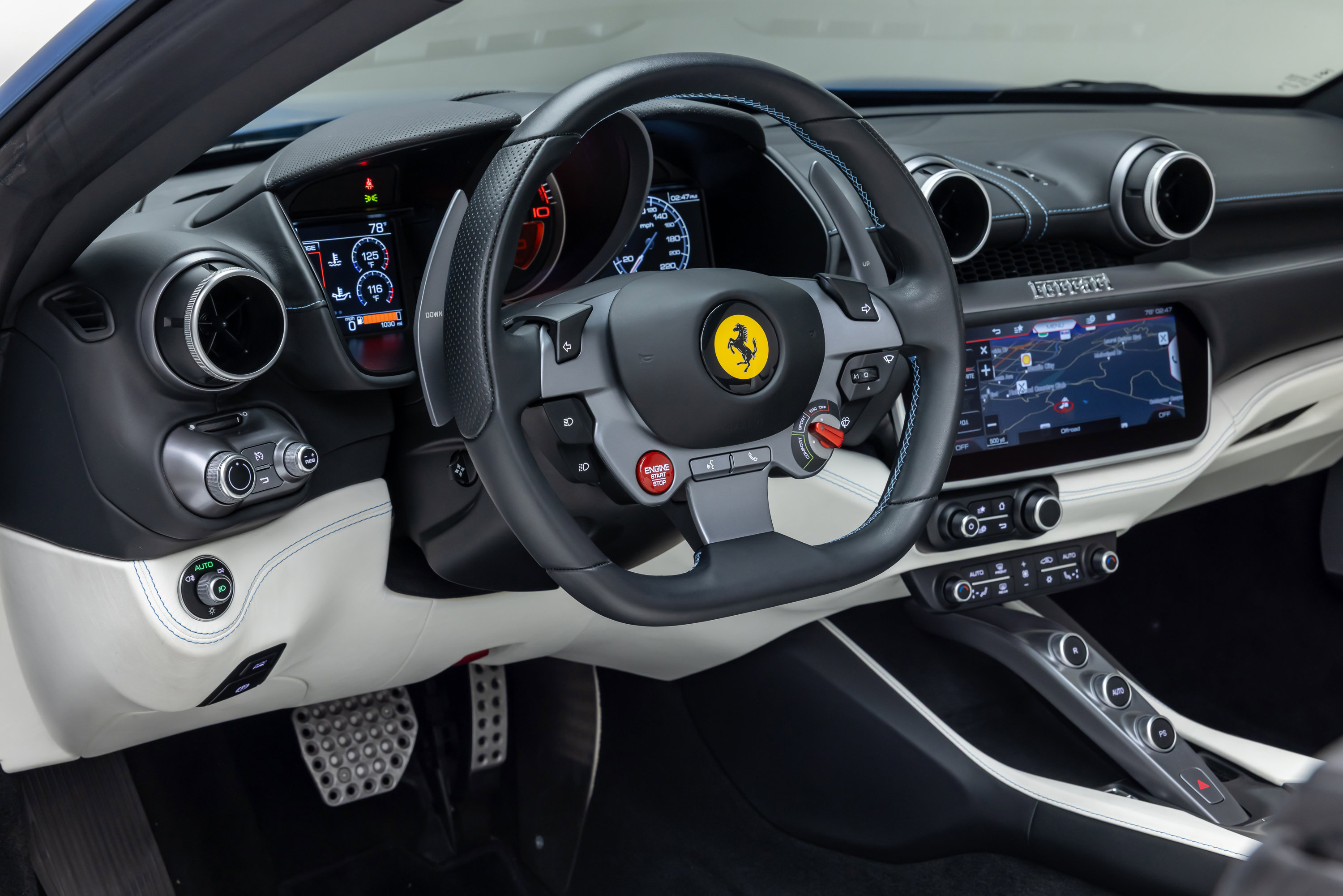 Certified 2020 Ferrari Portofino RWD image 73