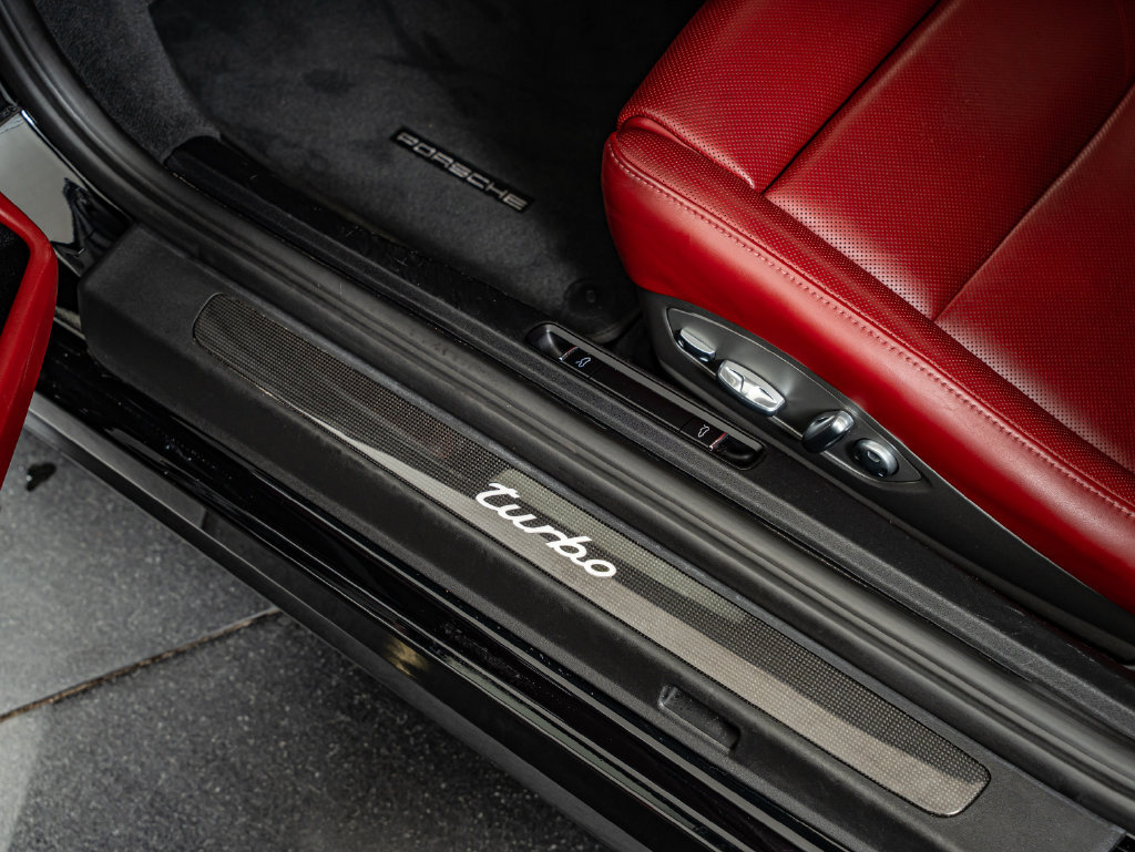 Certified 2017 Porsche 911 Turbo AWD/4WD image 47