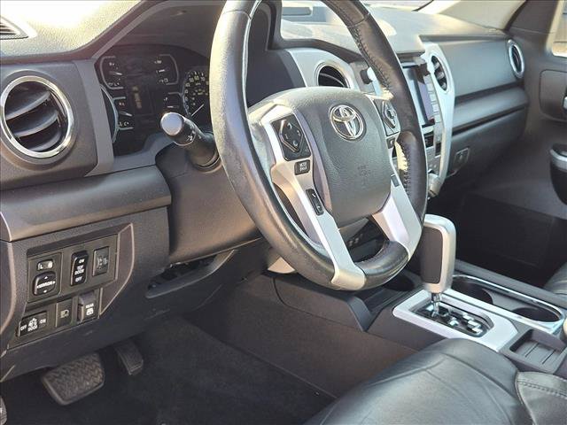 Used 2020 Toyota Tundra SR5 w/ SR5 Leather Package RWD image 9