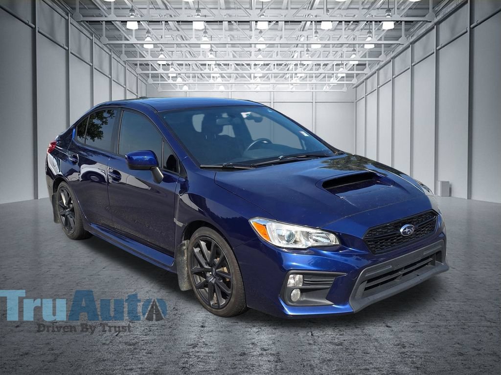 Used 2020 Subaru WRX Premium AWD/4WD video 3