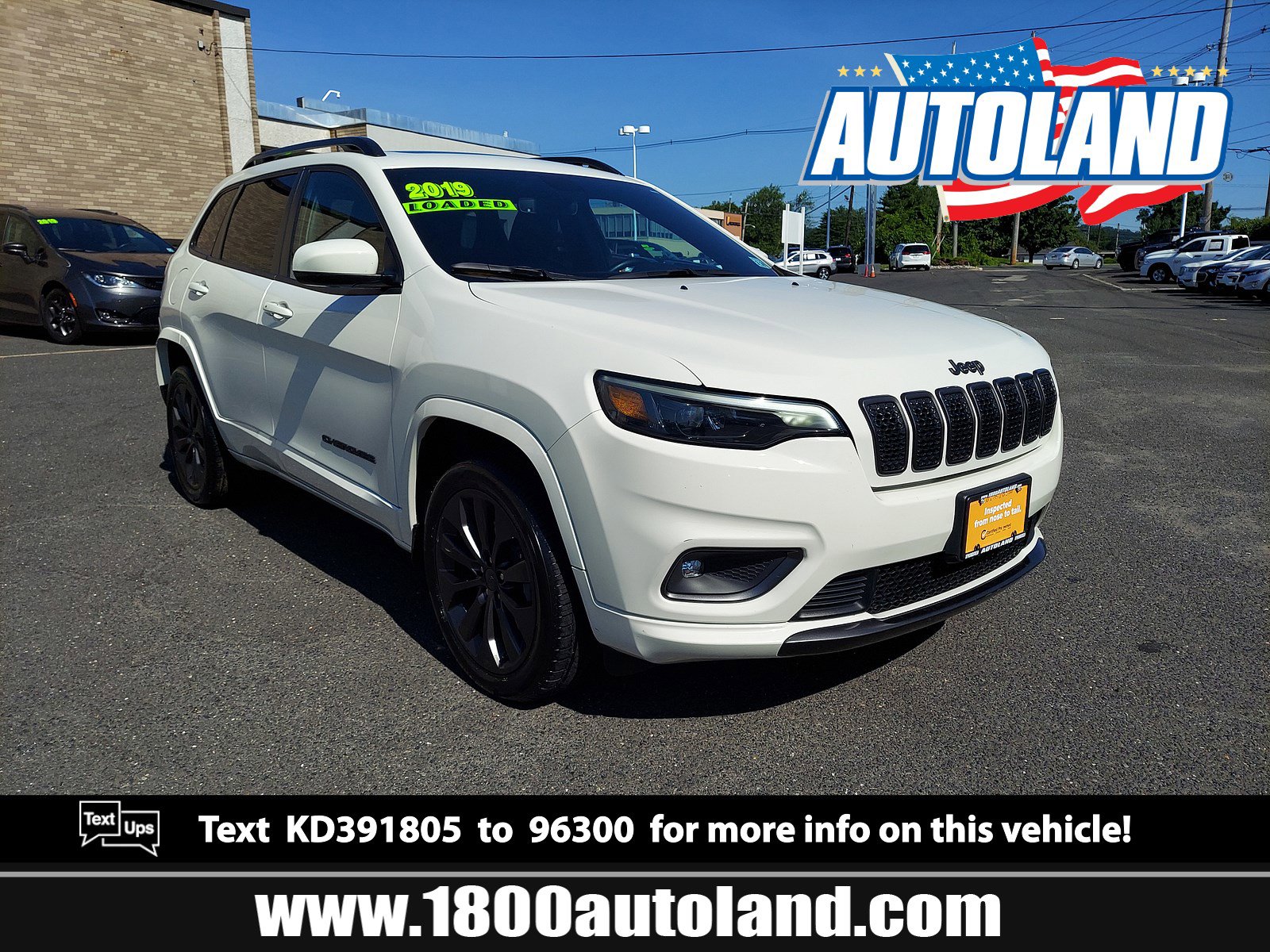 Used 2019 Jeep Cherokee High Altitude image 1