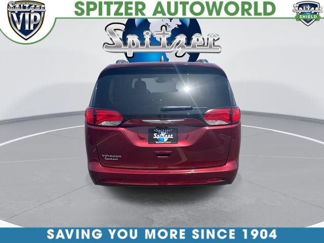Used 2021 Chrysler Voyager Lxi FWD image 8