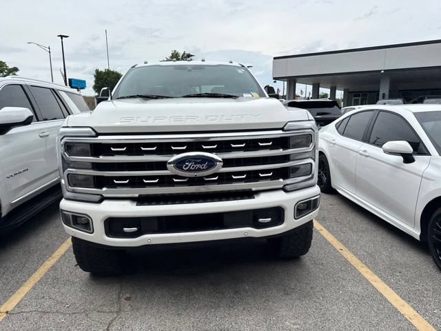 Used 2024 Ford F350 Platinum AWD/4WD image 4