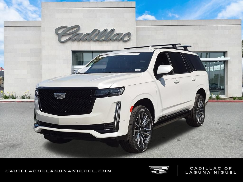 Certified 2024 Cadillac Escalade Sport Platinum w/ LPO, Floor Liner Package AWD/4WD image 1