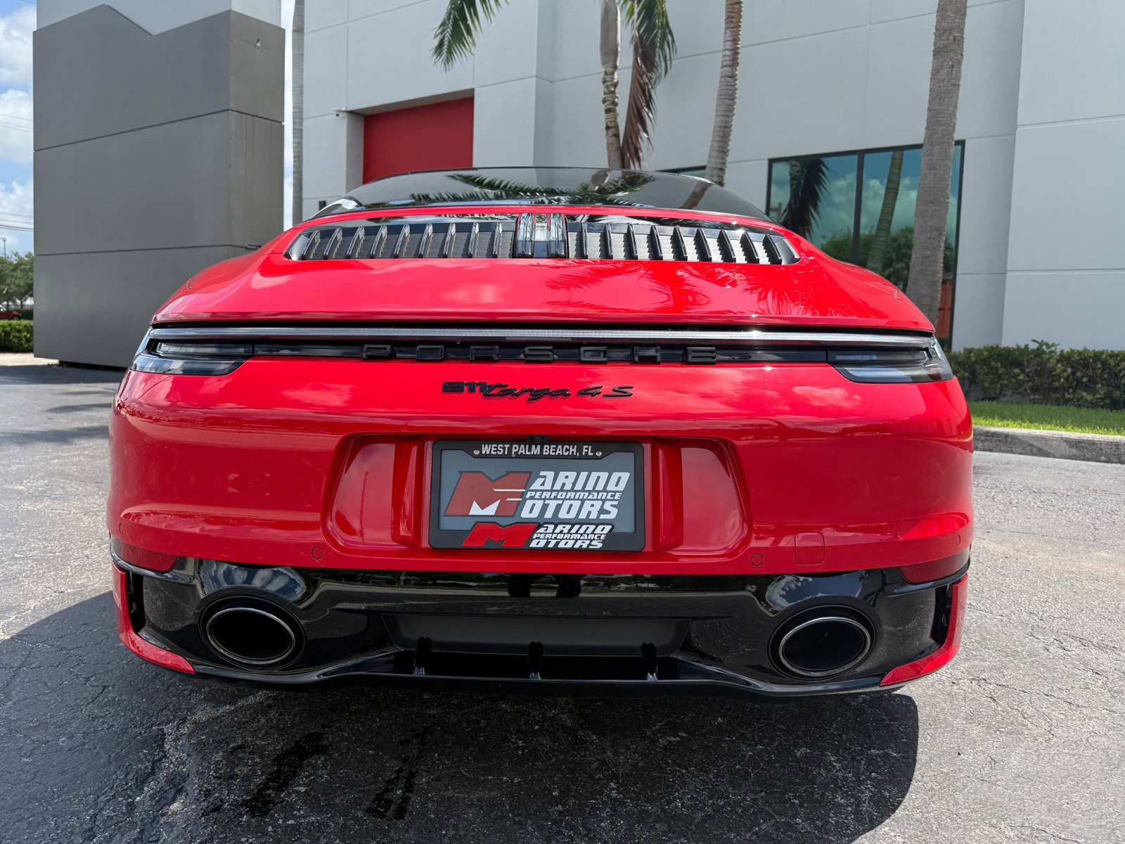 Used 2022 Porsche 911 Targa 4S AWD/4WD image 17